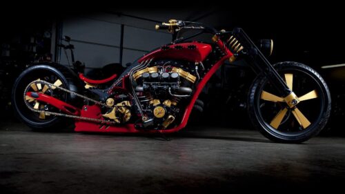 Bike, Chopper, Stylish Desktop Wallpapers Free Download