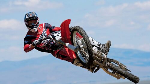 Bike, Helmet, Trick Desktop Wallpapers Free Download