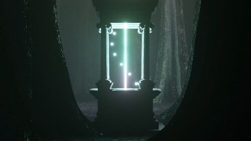 Bilding, Portal, Beam, Free Wallpapers
