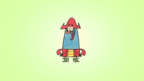 Bird, Drawing, Bright, Multi, Colored Desktop Wallpapers Free Download
