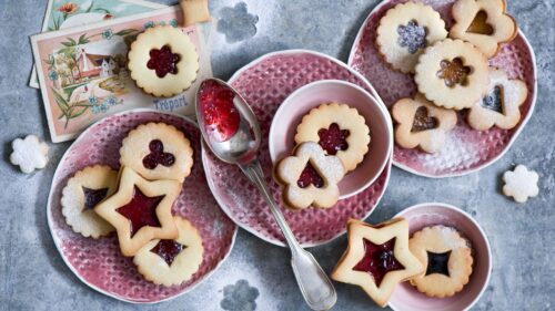 Biscuits, Jam, Dessert Desktop Wallpapers Free Download