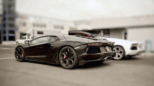 Black, Stylish, Cars, Lamborghini Desktop Wallpapers Free Download