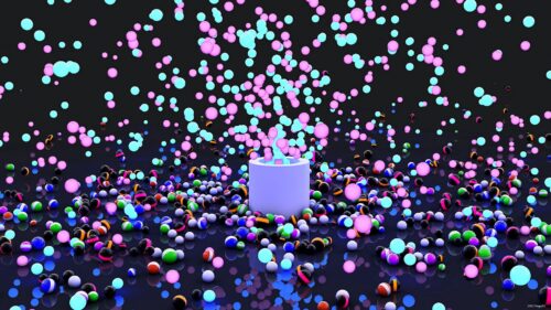 Blast, Paint, Balloons, Flight Desktop Wallpapers Free Download