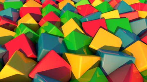 Blocks, Bright, Multi, Colored Desktop Wallpapers Free Download