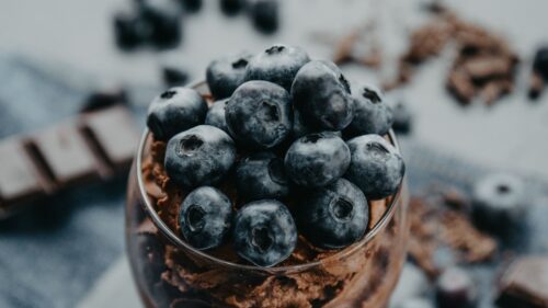 Blueberries, Berries, Glas Wallpapers Download