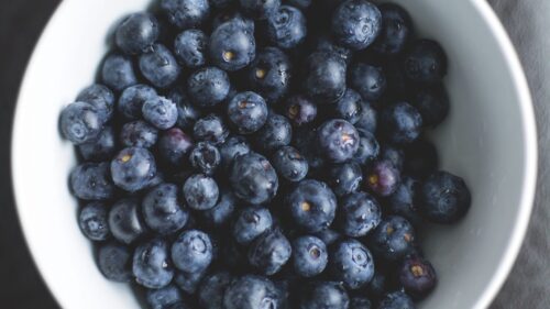 Blueberries, Plate, Berry, Ripe Wallpapers Download