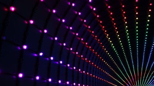 Blur, Light, Bulbs Free Wallpapers Download For Desktop