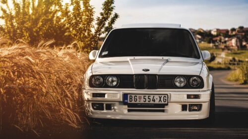 Bmw 325i, E30, White Wallpapers Download