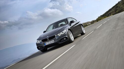 Bmw 420d Motion, Side, View Wallpapers Download