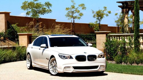 Bmw 7 Series, Tuning, Asanti Wallpapers Download