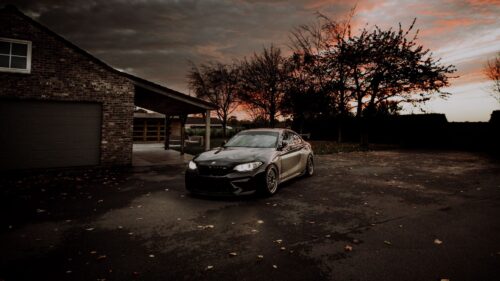 Bmw, Car, Black Wallpapers Download (2)