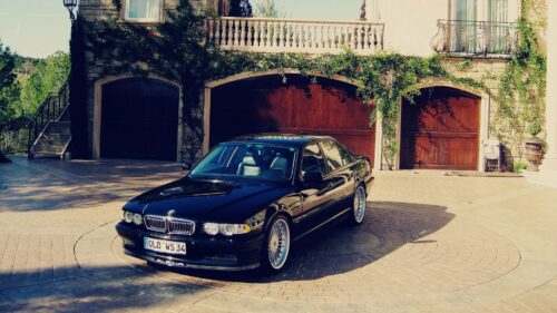 Bmw E38, Classic, Tuning, Alpine Wallpapers Download
