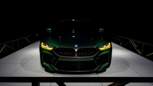 Bmw, Front, View, Shadows Free Wallpapers Download