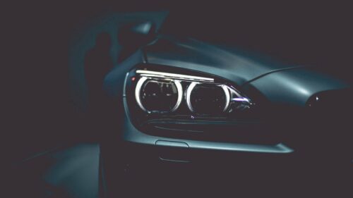Bmw Headlights, Black Style Free Wallpapers Download
