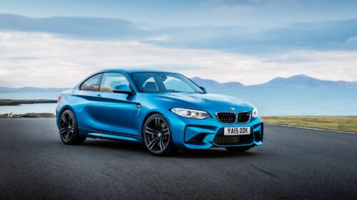 Bmw M2, Blue, Side, View Free Wallpapers Download (2)