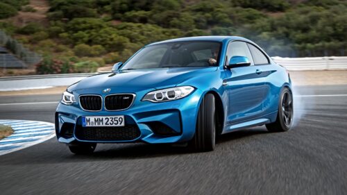 Bmw M2, Blue, Side, View Free Wallpapers Download