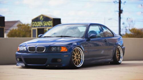 Bmw M3 Blue, Car, Side, View, Tuning Free Wallpapers Download