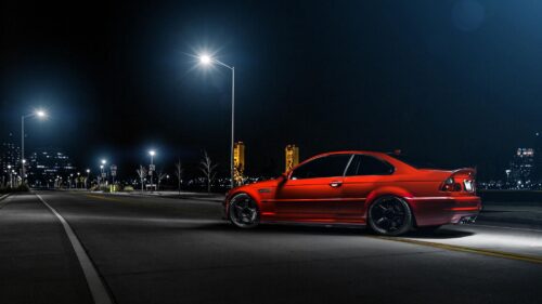 Bmw M3, E46, Car, Red Free Wallpapers Download