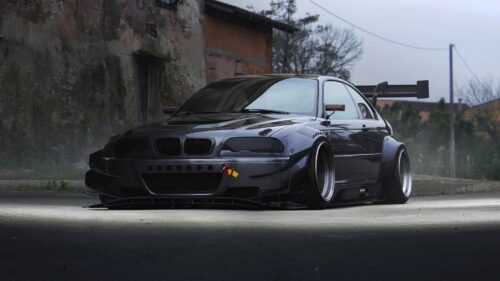 Bmw M3 E46, Side, View, Free Wallpapers Download