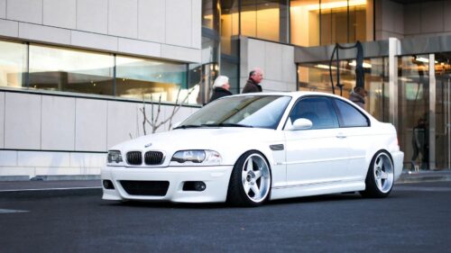 Bmw M3 E46, White Free Wallpapers Download