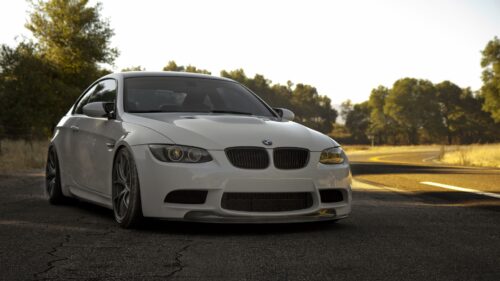 Bmw M3, E92, White Free Wallpapers Download
