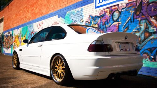 Bmw M3 R46, White, Tuning Free Wallpapers Download