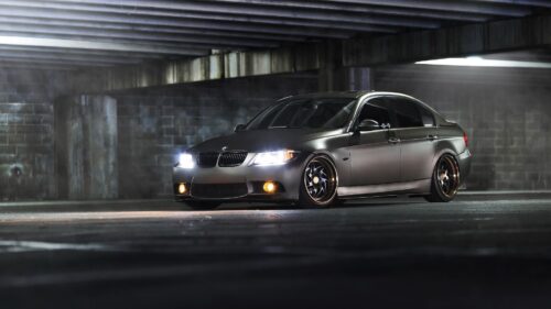 Bmw M3, Series, Gray, Side, View Wallpapers Download