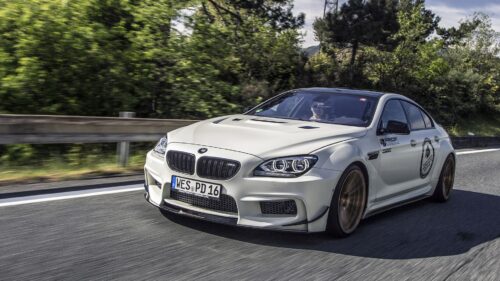 Bmw M6, Gran Coupe, Prior, Design, Tuning Free Wallpapers Download