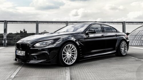 Bmw M6 Prior, Design, Side, View, Black Free Wallpapers Download