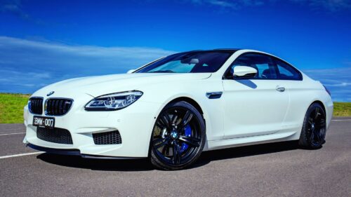 Bmw M6, White, Side, View Free Wallpapers Download