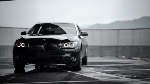 Bmw M7, Bmw, Black Wallpapers Download