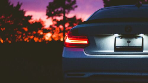 Bmw, Rear, View, Headlight Free Wallpapers Download