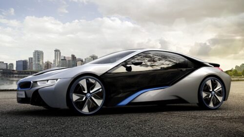 Bmw i8, Concept, Car, Dark, Free Wallpapers Download