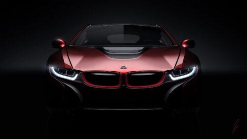 Bmw i8, Concept, Front, View Free Wallpapers Download
