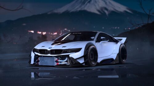 Bmw i8, Tuning, Sport, Car, Front Free Wallpapers Download