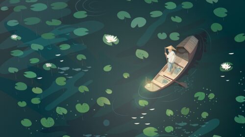 Boat, Fisherman, Water Wallpapers Free Download