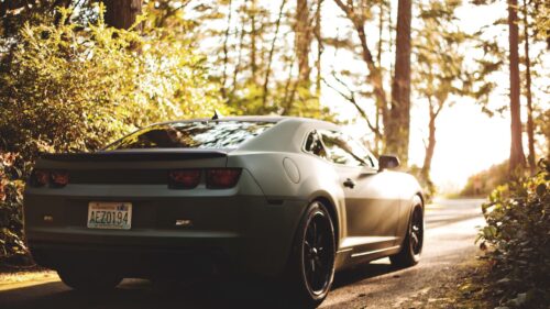 Bokeh, Chevrolet, Camaro Wallpapers Download