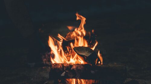 Bonfire, Fire, Camping Wallpapers Download