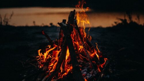 Bonfire, Fire, Flame HD Wallpapers Download (4)