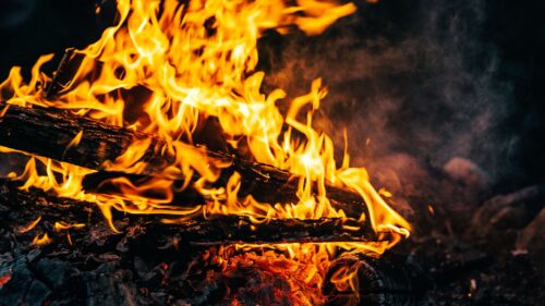 Bonfire, Fire, Flame Wallpapers Download