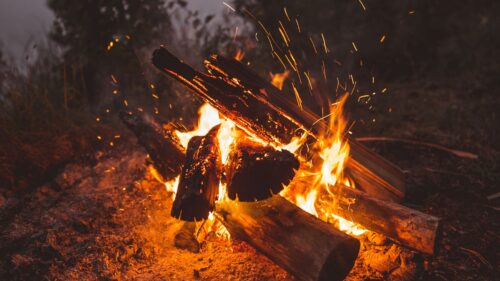Bonfire, Fire, Sparks HD Wallpapers Download (2)