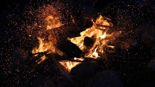 Bonfire, Fire, Sparks HD Wallpapers Download (3)
