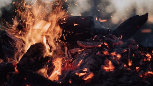 Bonfire, Sparks HD Wallpapers Download