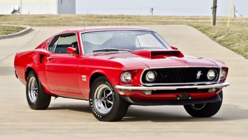 Boss, Muscle, Car, Ford 1969, Mustang HD Wallpapers Download