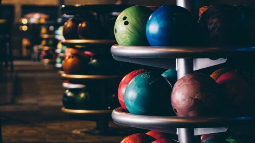 Bowling, Balls, Stand HD Wallpapers Download
