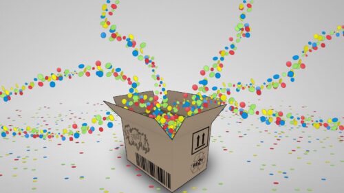 Box, Candy, Colorful, Flight HD Wallpapers Download