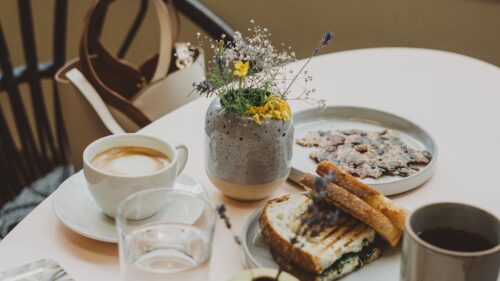 Breakfast, Coffee, Toasts HD Wallpapers Download
