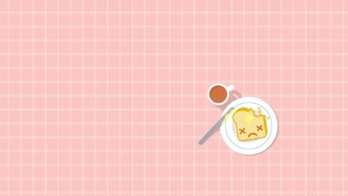 Breakfast, Sandwich, Cup, Eating HD Wallpapers Download