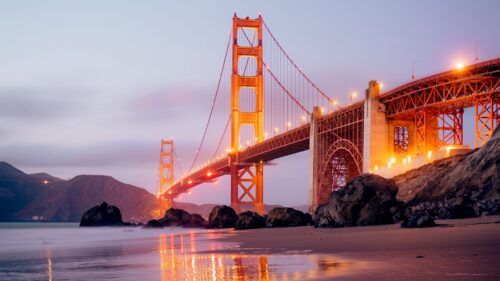 Bridge, Architecture, Construction HD Wallpapers Download