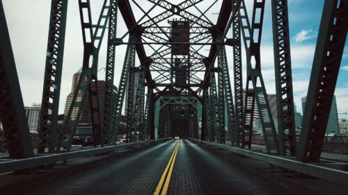 Bridge, Construction, Road HD Wallpapers Download
